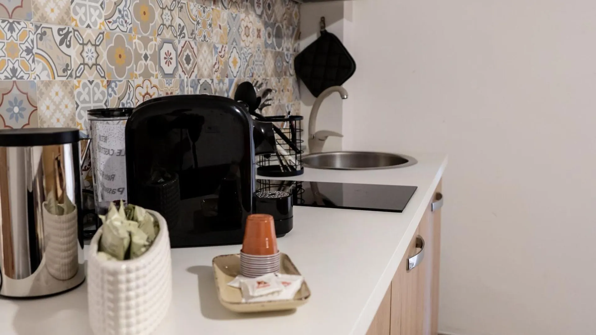 Le Casette Del Porto Milazzo Apartman